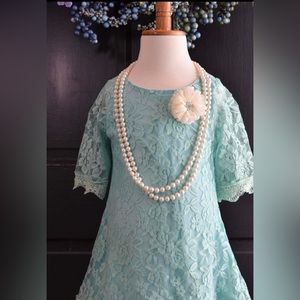 Long Strand Pearls, Faux Pearl Necklace, 60" pearl necklace, glass pearl